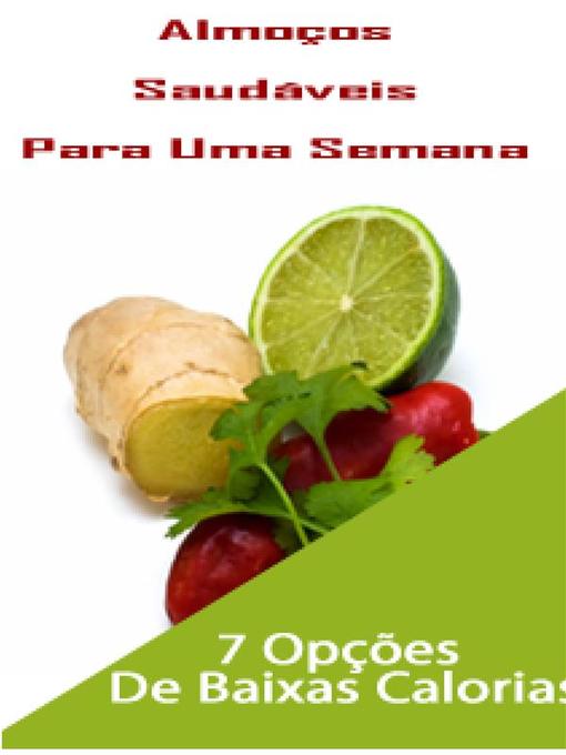 Title details for Almoços saudáveis para uma semana by Luis Paulo Soares - Available